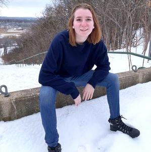 navy blue kirkland signature cashmere sweater